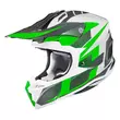 Off Road Мотошлем Hjc I50 Argos Green Зеленый (размер: m)