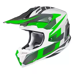 Off Road Мотошлем Hjc I50 Argos Green Зеленый