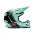 Fox V3 Drip Мотошлем Turquoise Синий