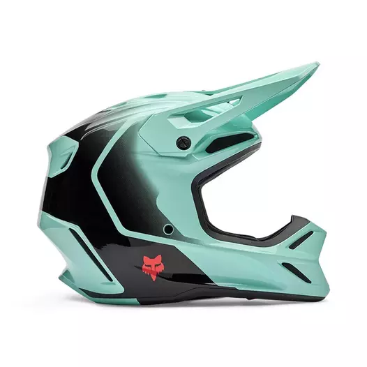 Fox V3 Drip Мотошлем Turquoise Синий