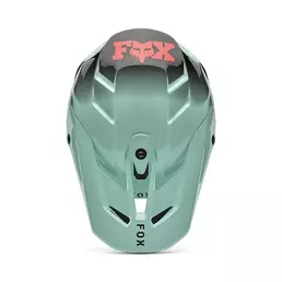 Fox V3 Drip Мотошлем Turquoise Синий