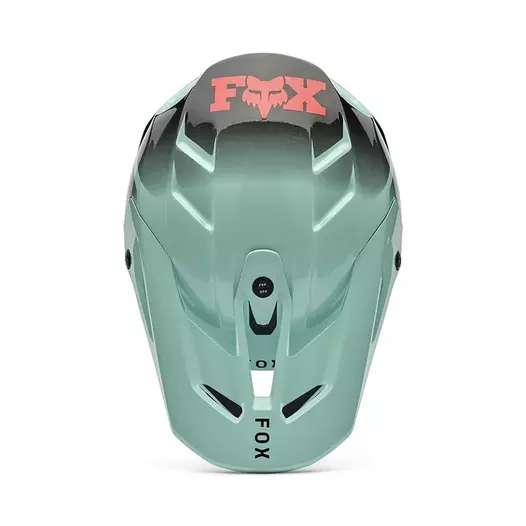 Fox V3 Drip Мотошлем Turquoise Синий