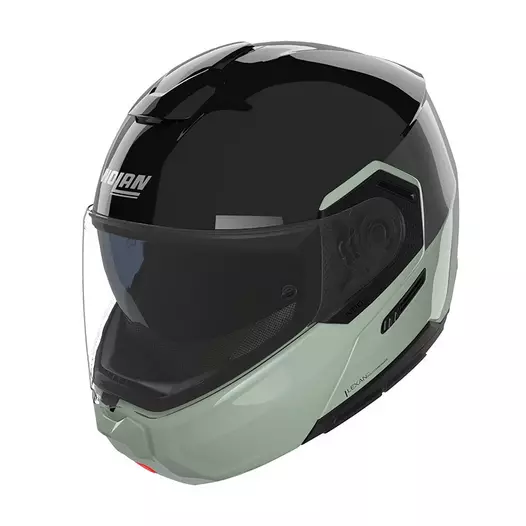 Nolan N90.3 06 Verniciatura Speciale Green Grey Зеленый (размер: 2xs)