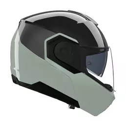Nolan N90.3 06 Verniciatura Speciale Green Grey Зеленый