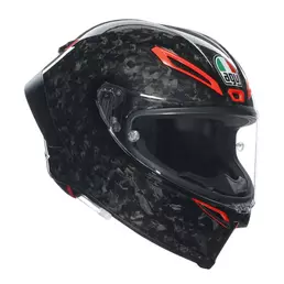 Agv Pista Gp Rr E2206 Italia Carbon Forgiato Черный