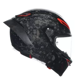 Agv Pista Gp Rr E2206 Italia Carbon Forgiato Черный