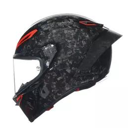 Agv Pista Gp Rr E2206 Italia Carbon Forgiato Черный