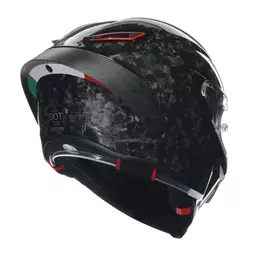 Agv Pista Gp Rr E2206 Italia Carbon Forgiato Черный