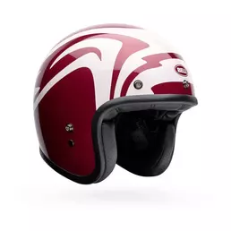 Bell Custom 500 Ece06 Slap Мотошлем Red Красный