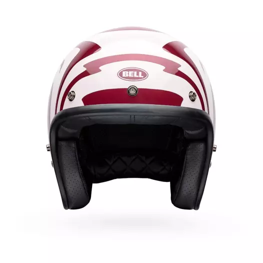 Bell Custom 500 Ece06 Slap Мотошлем Red Красный