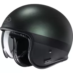 Hjc V30 Perot Мотошлем Green Black Зеленый