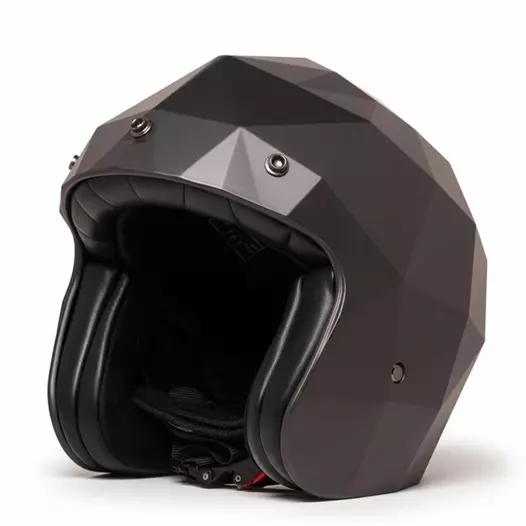 Holyfreedom Stealth Мотошлем Dark Matte Gray Серый (размер: s)