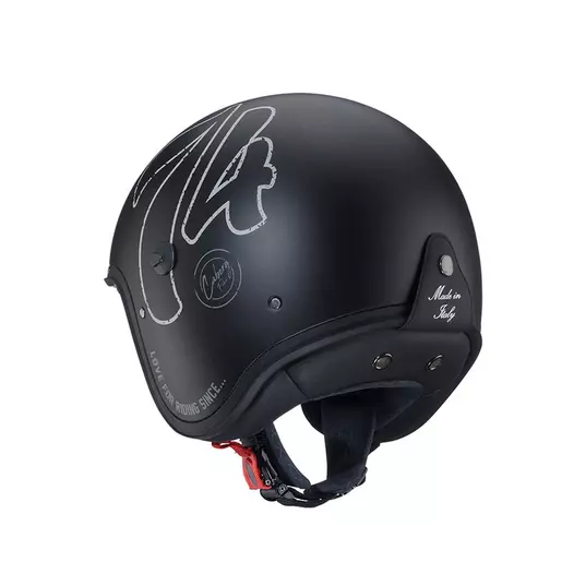 Caberg Jet Freeride X 75 Мотошлем Anthracite Matt Черный