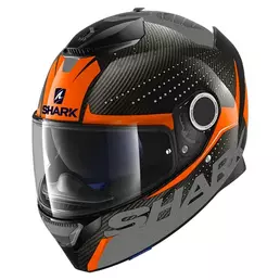 Shark Spartan Carbon Cliff Orange Оранжевый