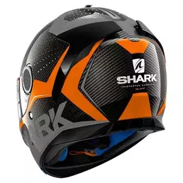 Shark Spartan Carbon Cliff Orange Оранжевый