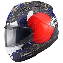 Arai Rx-7v Evo Samurai Мотошлем Красный