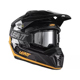 Leatt Adv 7.5 Мотошлем Kit Black Orange Оранжевый