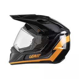 Leatt Adv 7.5 Мотошлем Kit Black Orange Оранжевый