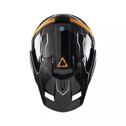 Leatt Adv 7.5 Мотошлем Kit Black Orange Оранжевый