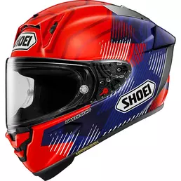 Shoei X-spr Pro Marquez8 Tc1 Мотошлем Red Blue Красный
