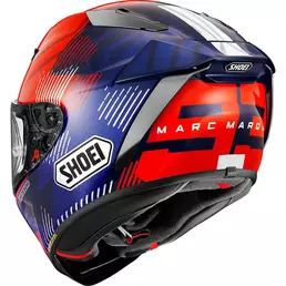 Shoei X-spr Pro Marquez8 Tc1 Мотошлем Red Blue Красный