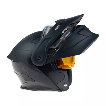 Amoq Ballast Blackout Мотошлем Black Matt Черный