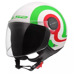 Ls2 Of558 Sphere Lux 2 Urby Мотошлем Green Matt Зеленый (размер: xs)