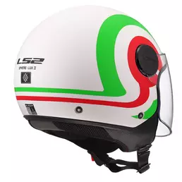Ls2 Of558 Sphere Lux 2 Urby Мотошлем Green Matt Зеленый