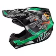 Troy Lee Designs Se4 Polyacrylite Carb Green Зеленый (размер: s)
