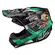 Troy Lee Designs Se4 Polyacrylite Carb Green Зеленый