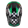 Troy Lee Designs Se4 Polyacrylite Carb Green Зеленый