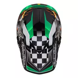 Troy Lee Designs Se4 Polyacrylite Carb Green Зеленый
