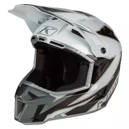 Klim F3 Carbon Мотошлем Lightning White Белый