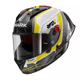 Shark Aeron Gp Replica Raul Fernandez Мотошлем Желтый (размер: xs)