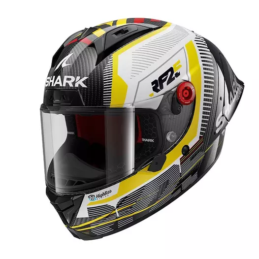 Shark Aeron Gp Replica Raul Fernandez Мотошлем Желтый (размер: xs)