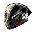 Shark Aeron Gp Replica Raul Fernandez Мотошлем Желтый