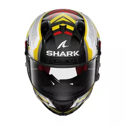 Shark Aeron Gp Replica Raul Fernandez Мотошлем Желтый