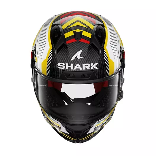 Shark Aeron Gp Replica Raul Fernandez Мотошлем Желтый