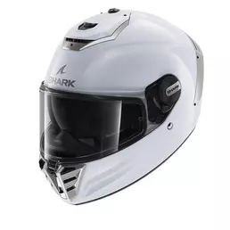 Shark Spartan Rs Blank Мотошлем White Silver Белый