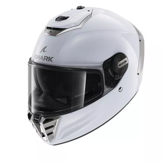 Shark Spartan Rs Blank Мотошлем White Silver Белый (размер: xs)