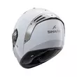 Shark Spartan Rs Blank Мотошлем White Silver Белый