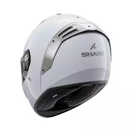 Shark Spartan Rs Blank Мотошлем White Silver Белый