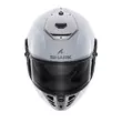 Shark Spartan Rs Blank Мотошлем White Silver Белый