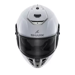 Shark Spartan Rs Blank Мотошлем White Silver Белый