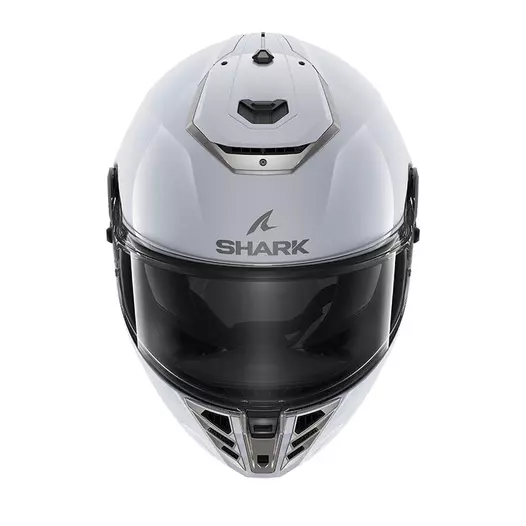 Shark Spartan Rs Blank Мотошлем White Silver Белый