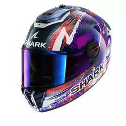Shark Spartan Rs Carbon Zarco Signature Мотошлем Фиолетовый
