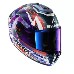 Shark Spartan Rs Carbon Zarco Signature Мотошлем Фиолетовый