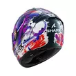 Shark Spartan Rs Carbon Zarco Signature Мотошлем Фиолетовый