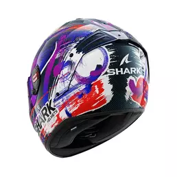 Shark Spartan Rs Carbon Zarco Signature Мотошлем Фиолетовый