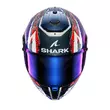 Shark Spartan Rs Carbon Zarco Signature Мотошлем Фиолетовый
